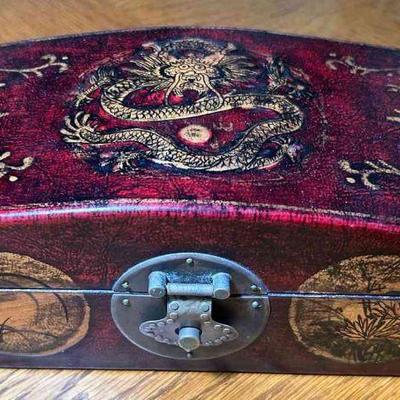 CIP107 - Vintage Dragon Jewelry Box 