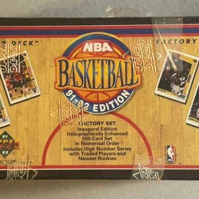 CIP168 - NBA UPPER DECK - Collector Edition / Factory Set Basketball Cards '91 - '92