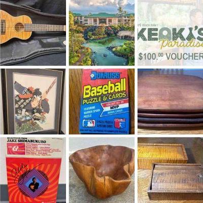 AMAZING ALZHEIMER'S ASSOCIATION OF HAWAII BENEFIT AUCTION â€¢ Bidding Ends 11/30/23
Caring Transitions of Honolulu presents an AMAZING...