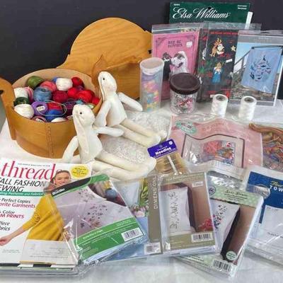 Threads Magazines * Bunny Kit * Box of threads * Pillowcase Kits