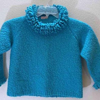 Small Wool Sweater