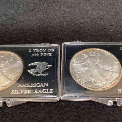 American Silver Eagles