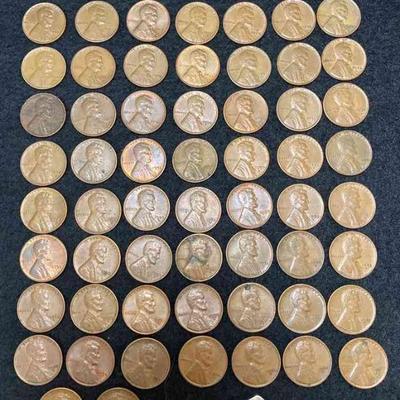 Pennies Collectible Coins