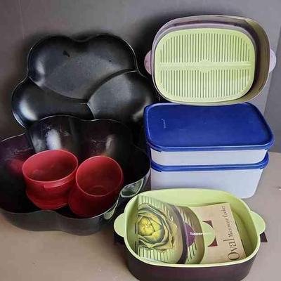 Tupperware Steamer Set