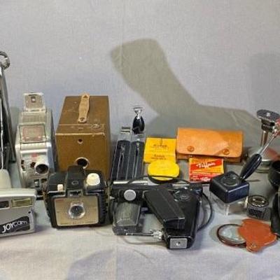 Vintage Camera Lot for repair