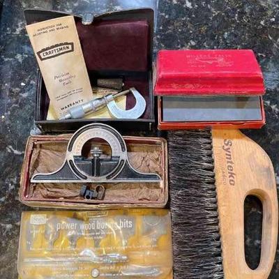 Vintage Tools
Craftsman Tool Micrometer