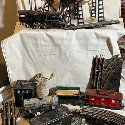 Vintage & Antique Trains Track and more!