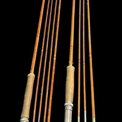 Awesome Bamboo Fly rods 
Challenger
Game Getter