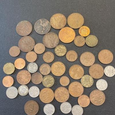 Coins from Britain ðŸ‡¬ðŸ‡§ 