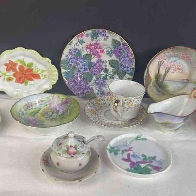 Tea cup with other china