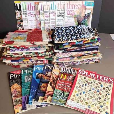 Quilters Fabric with Quilter's Magazine Selection