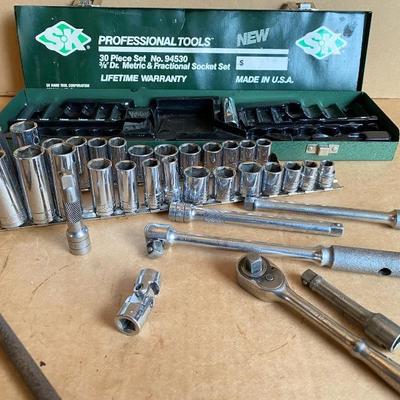 Some Snap-On and other tools