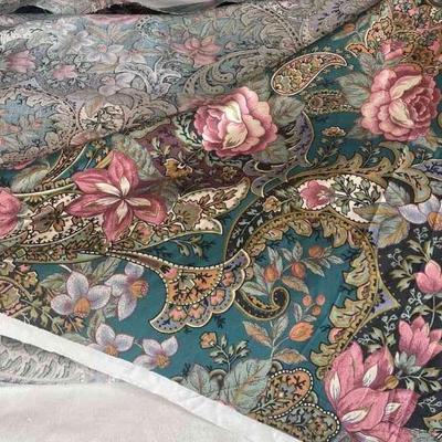 15 yards beautiful upholstery fabric