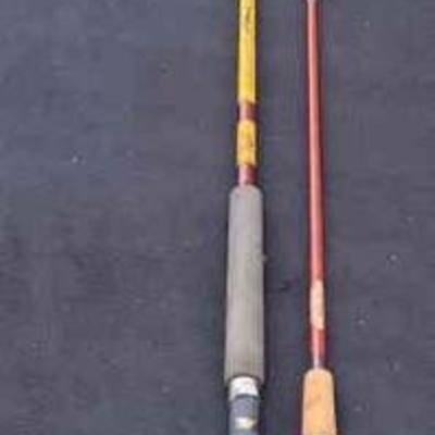 Fenwick and St. Croix Fishing poles rods