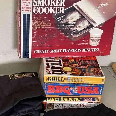 All about the Grill and BBQ Books