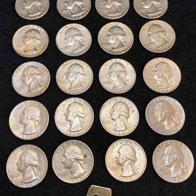 Silver Quarters Coins