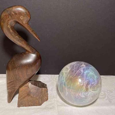 Oregon Glass Studio Float
Ironwood Bird