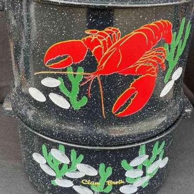 Awesome Vintage Seafood Pots