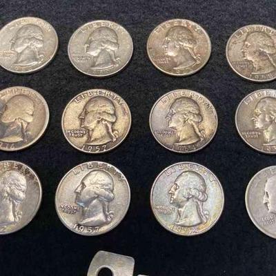 Silver Quarters