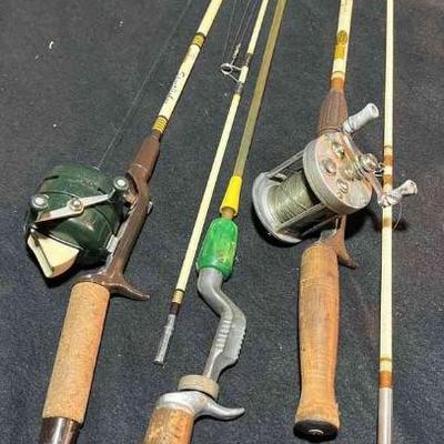 Fishing Poles Rods and Reels