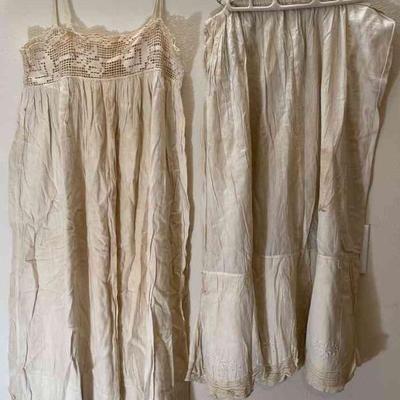 vintage clothing undergarments