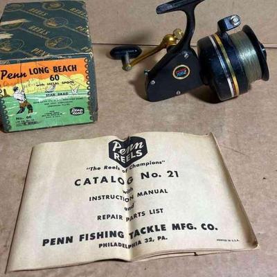 Vintage Penn Reel