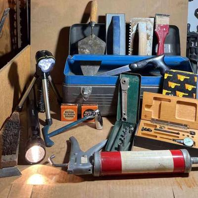 Eclectic Tool Lot