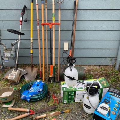 Outdoor Yard Tools galore!