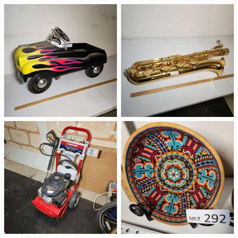 Nov 18 VISALIA Collectors Estate Online Auction. 207 Lots. Ends