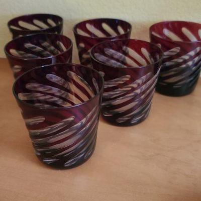 Polspotten tubular glasses