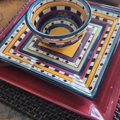 Tabletops Unlimited "Argentine" Dinner service