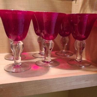 Artland handblown glasses