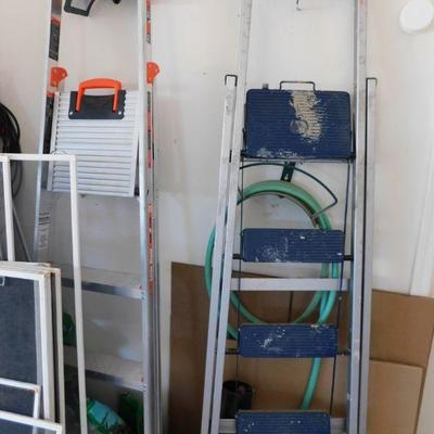 Little Giant Flip-N-Lite 6' platform ladder