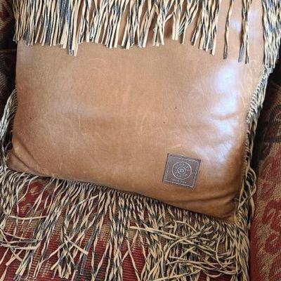 Double D Ranch of Texas, Dixie Chick Sheepskin accent pillow