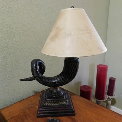 Wildwood Lamps Bronze collection, Rams Horn style, 20