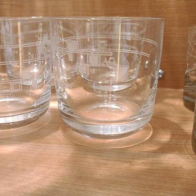 Taliesin Double old Fashioned glasses