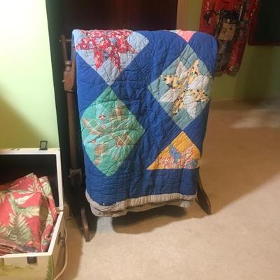 Antique handmade quilt