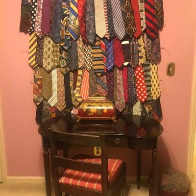 Handsome collection of menâ€™s ties