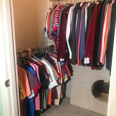 Menâ€™s designer long and short sleeve shirts. Ralph Lauren Polo, Brooks Brothers, Vineyard Vines, Greg Norman, Izod, (Hart, Schaffner,...