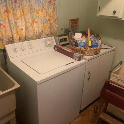 Great working washer and dryer 