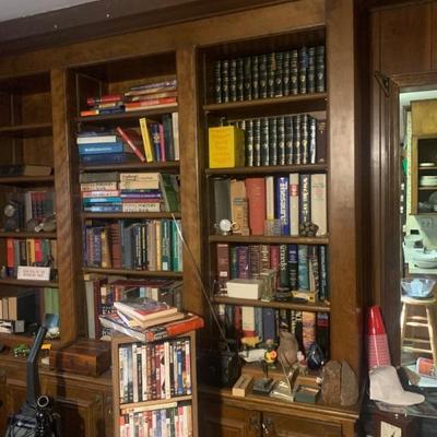 Many books and over 200
Books 