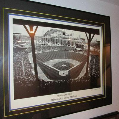 1999 Brewers opening day photo