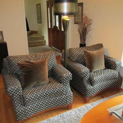 Thomasville lounge chairs
