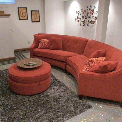 England furniture sofa & storage ottoman