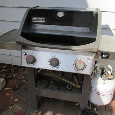 Weber gas grill