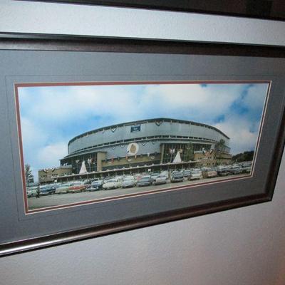 Vintage Braves stadium photo