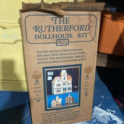 The Rutherford Dollhouse Kit