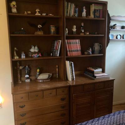 Solid Wood Dressers With Hutch