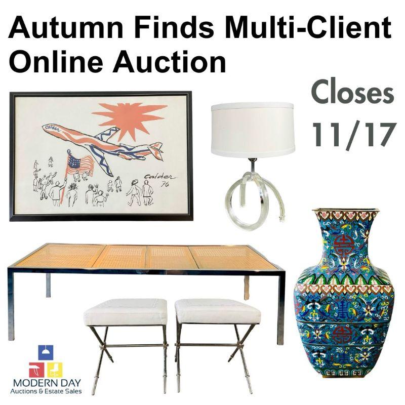 Autumn Finds MultiClient Online Auction