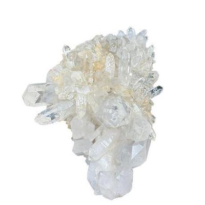 Lot 130   1 Bid(s)
Large Natural White Quartz Crystal